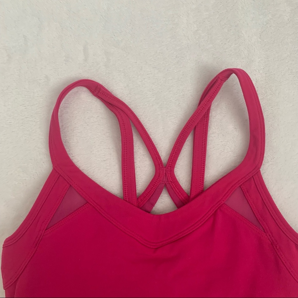 Lululemon Pink Tank Top - Picture 5 of 9